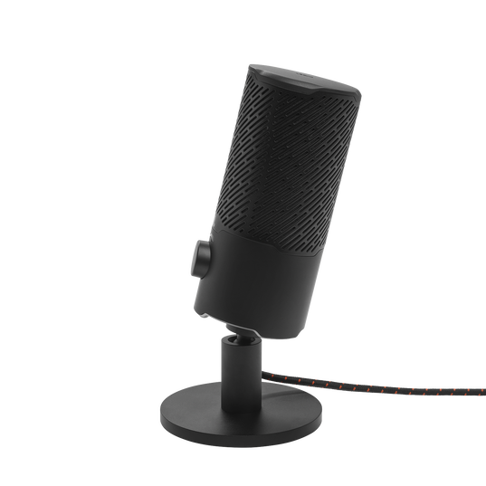 JBL Quantum Stream Dual pattern premium USB microphone for streaming, recording and gaming