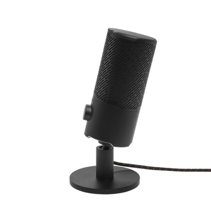 JBL Quantum Stream Dual pattern premium USB microphone for streaming, recording and gaming