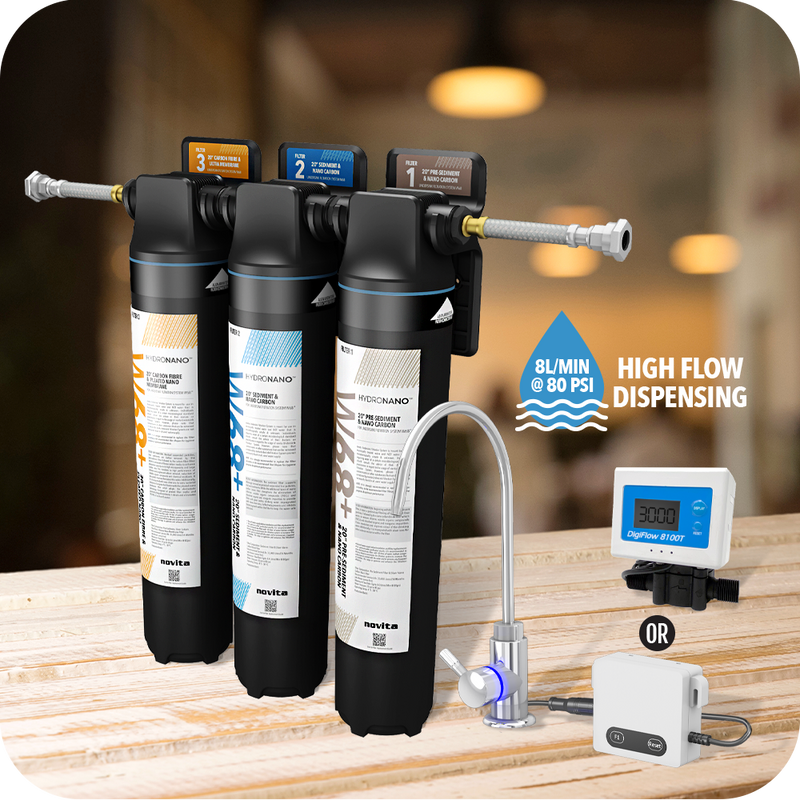 NOVITA W68 20” Undersink Filtration System