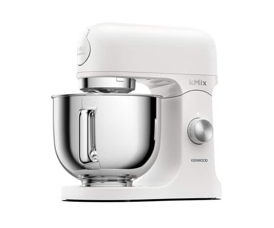 KENWOOD KMX751AWH KMIX 5.0L Standing Mixer - Pure White