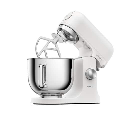 KENWOOD KMX751AWH KMIX 5.0L Standing Mixer - Pure White