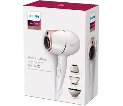 PHILIPS BHD628/03 Hair Dryer