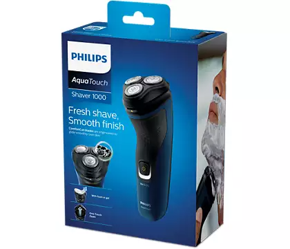 PHILIPS S1121/41  Wet or Dry  electric shaver