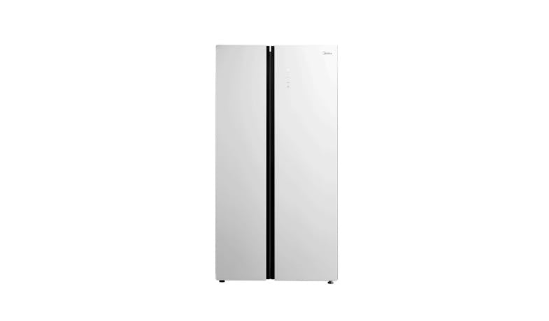 MIDEA MDRS710FIE61SG Side-by-Side Fridge 548L