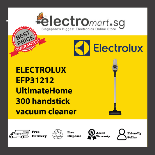 ELECTROLUX EFP31212 UltimateHome  300 handstick  vacuum cleaner