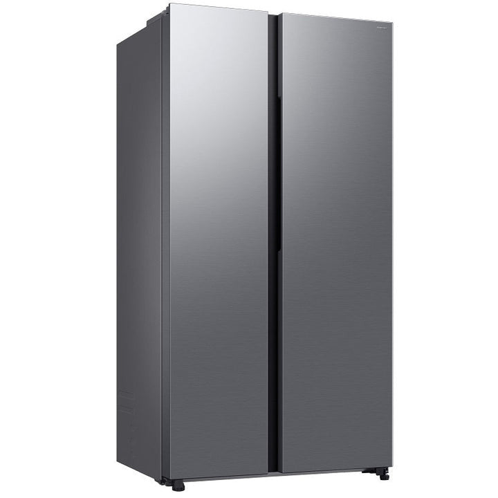 SAMSUNG RS70F65Q3TSS SIDE-BY-SIDE FRIDGE 655L