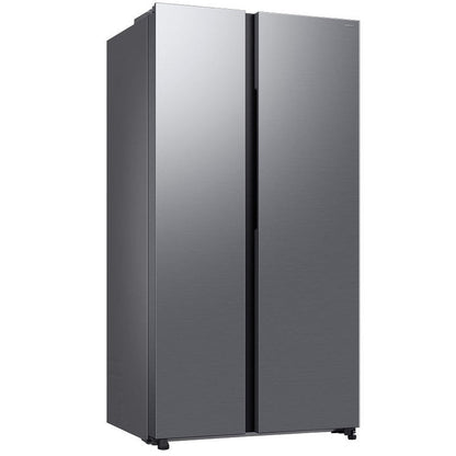 SAMSUNG RS70F65Q3TSS SIDE-BY-SIDE FRIDGE 655L