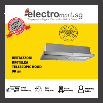 Bertazzoni K90TELXA - 90cm Stainless Steel Telescopic Hood