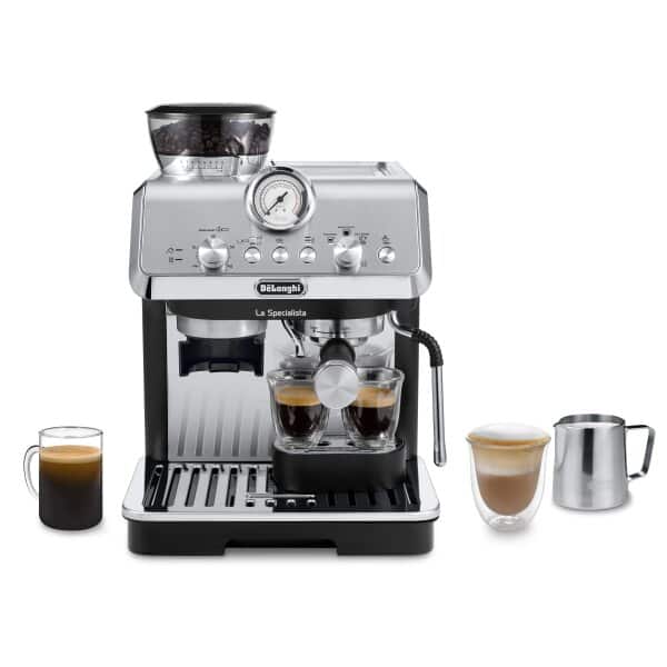 Delonghi EC9155.MB La Specialista  Arte Pump  Espresso Machine  with Integrated  Grinder