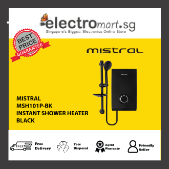 MISTRAL  MSH101P-BK INSTANT WATER HEATER-BLACK