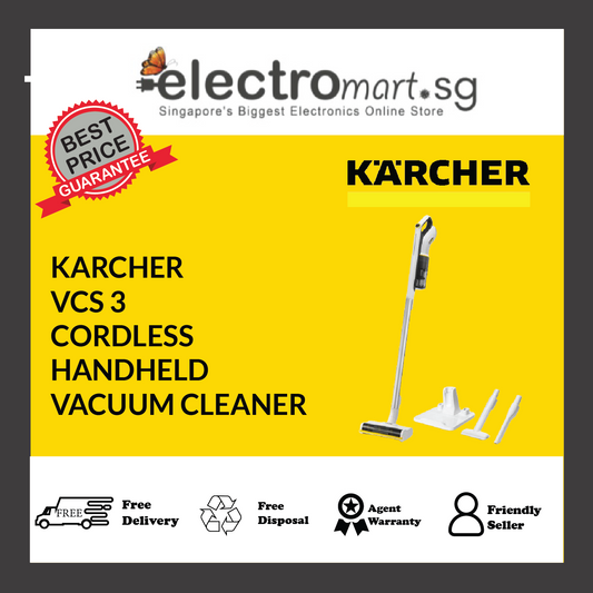 KARCHER VCS 3 Cordless Handheld vacuum cleaner