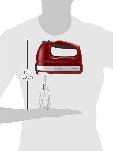 KitchenAid 5KHM9212B Digital Hand Mixer