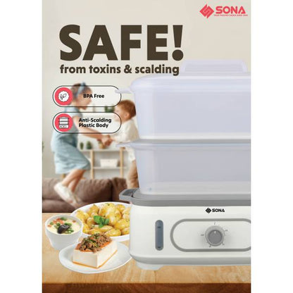 SONA SSR 3164 Electric Steamer 20L