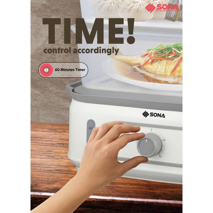 SONA SSR 3164 Electric Steamer 20L