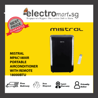 MISTRAL MPAC1800R 18,000BTU PORTABLE AIRCON