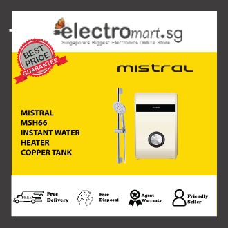 MISTRAL MSH66 Instant Water Heater Copper Tank