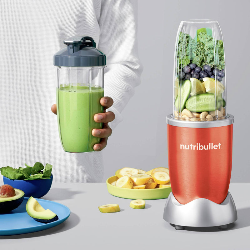 NUTRiBULLET NB907R NUTRIB PRO 900W R Blender 900 W Red