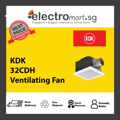 KDK 32CDH Ventilating Fan
