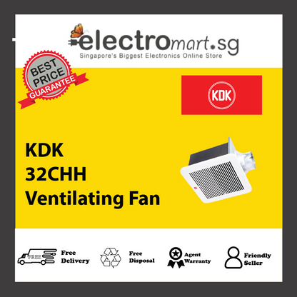 KDK 32CHH Ventilating Fan