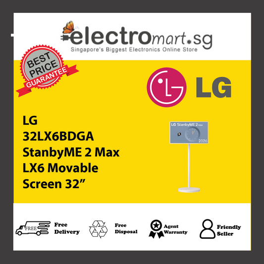 LG 32LX6BDGA StanbyME 2 Max LX6 Movable Screen 32”