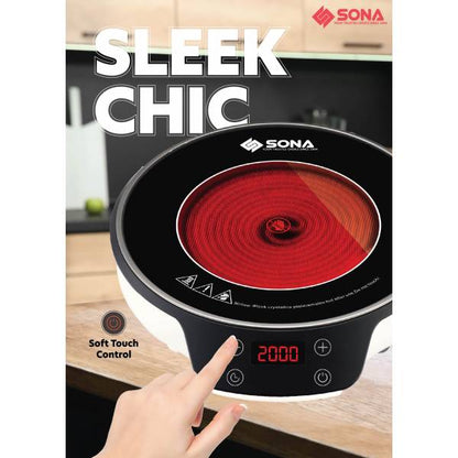 SONA SIC 3310 Digital Infrared Ceramic Cooker