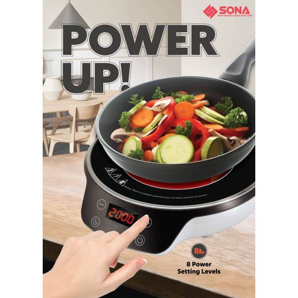SONA SIC 3310 Digital Infrared Ceramic Cooker