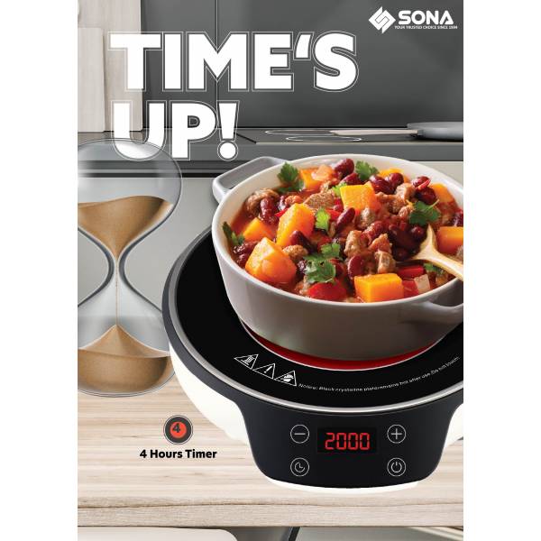 SONA SIC 3310 Digital Infrared Ceramic Cooker