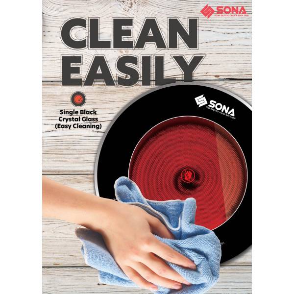 SONA SIC 3310 Digital Infrared Ceramic Cooker