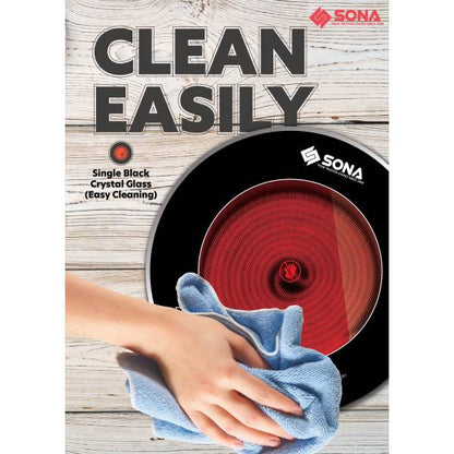 SONA SIC 3310 Digital Infrared Ceramic Cooker
