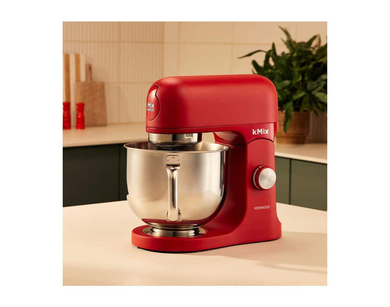 Kenwood KMX751ARD KMIX 5.0L Standing Mixer - Red