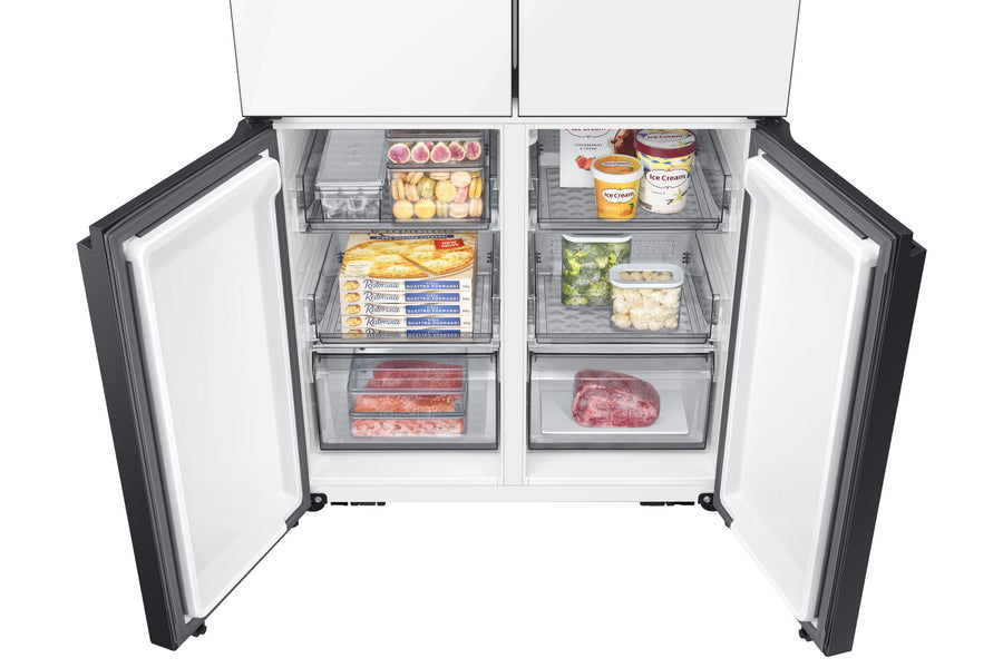 SAMSUNG RM70F63R3WSS 4-DOOR FRIDGE- 648L