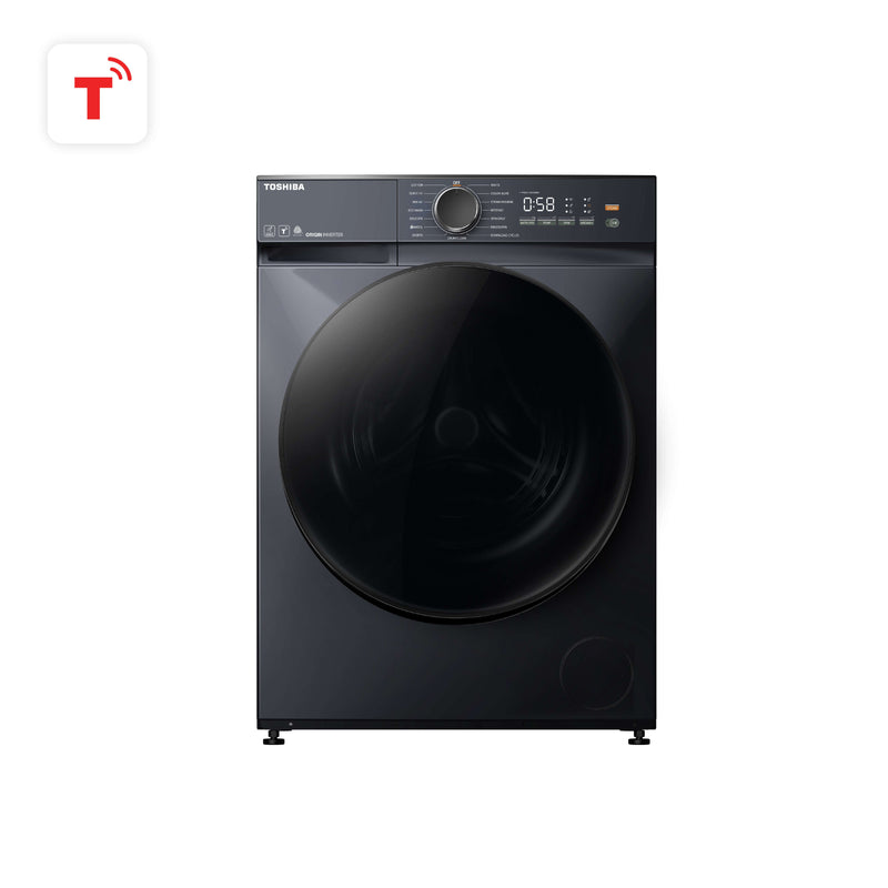 TOSHIBA TW-T21BU105UWS(MG) Front load 9.5 kg.