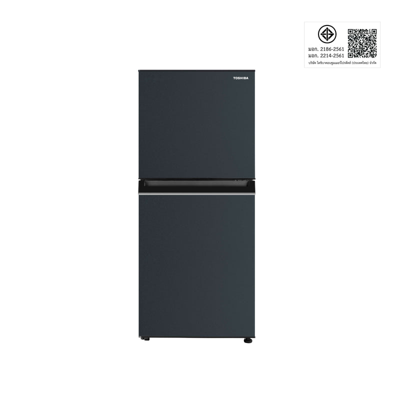 TOSHIBA GR-RT234WE-PMX(52)  179L 2-Door Refrigerator - Black Sapphire