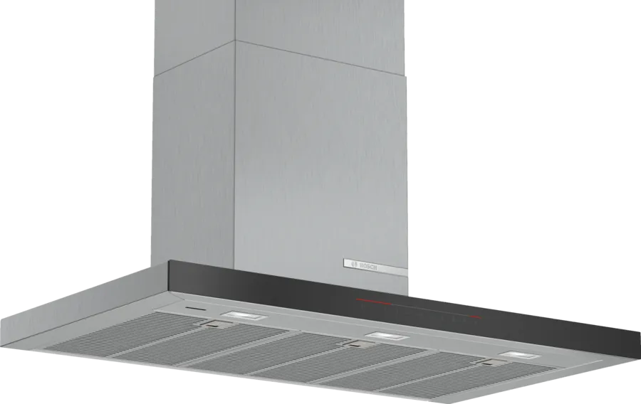 BOSCH DWB91PR50A Series 8 Wall-mounted canopy rangehood 90cm
