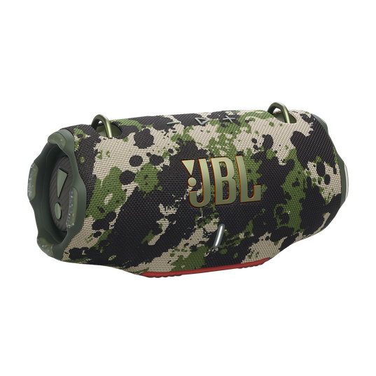 JBL Xtreme 4 Portable waterproof speaker with massive JBL Pro Sound and a convenient shoulder strap