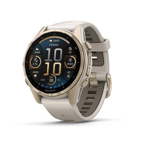 GARMIN fēnix 8 All-rounded advanced outdoor GPS smartwatch (43mm)