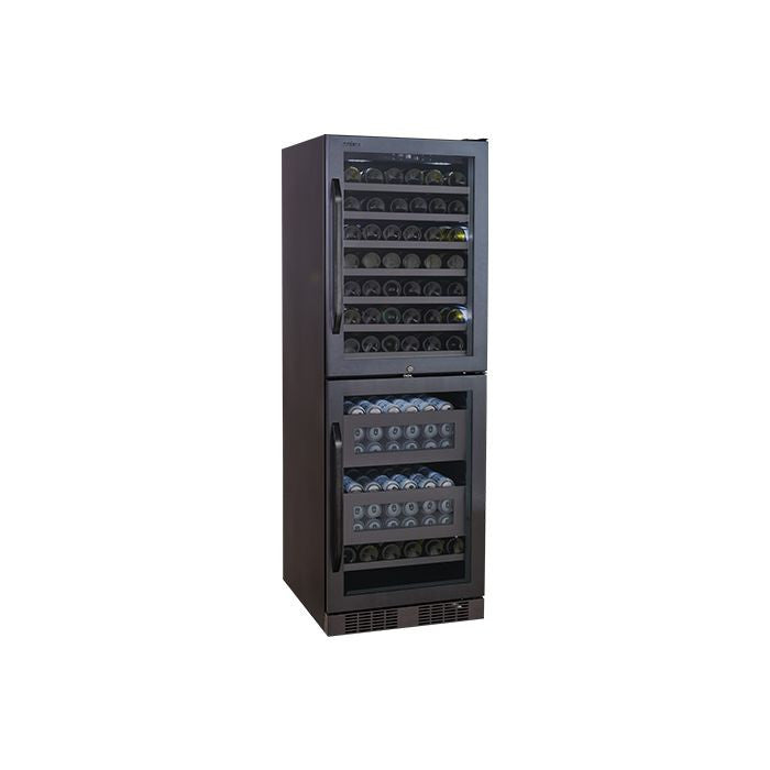 KADEKA KB-80WC Free-standing unit or built-In wine chiller, 115 BOTTLES