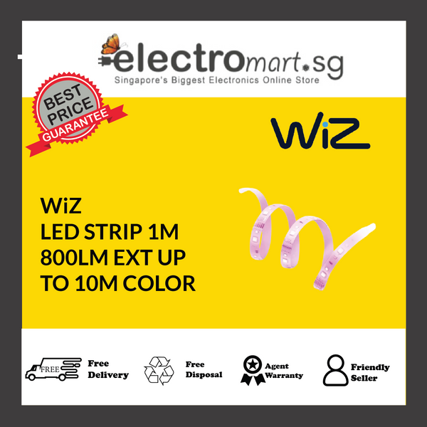 WiZ LED STRIP 1M 800LM EXT UP TO 10M COLOR