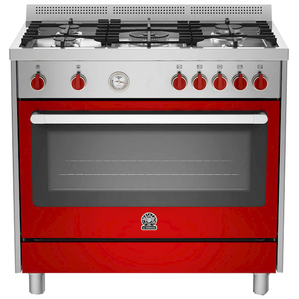 La Germania RIS95C61BX 90 5-burners electric oven BX