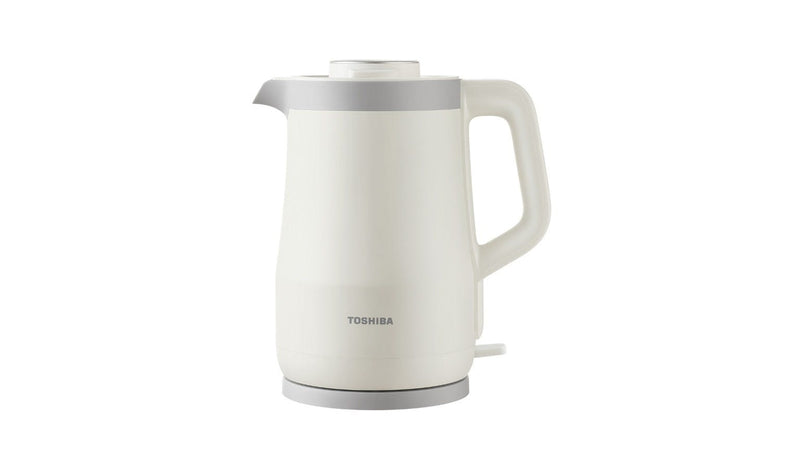 TOSHIBA KT-15DRTSG(W)  Leak Proof Electric Kettle,  1.5L - White