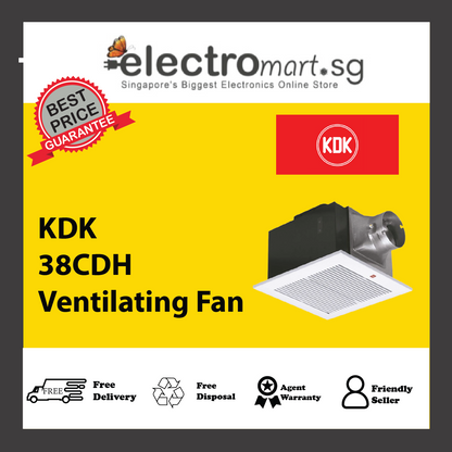 KDK 38CDH Ventilating Fan