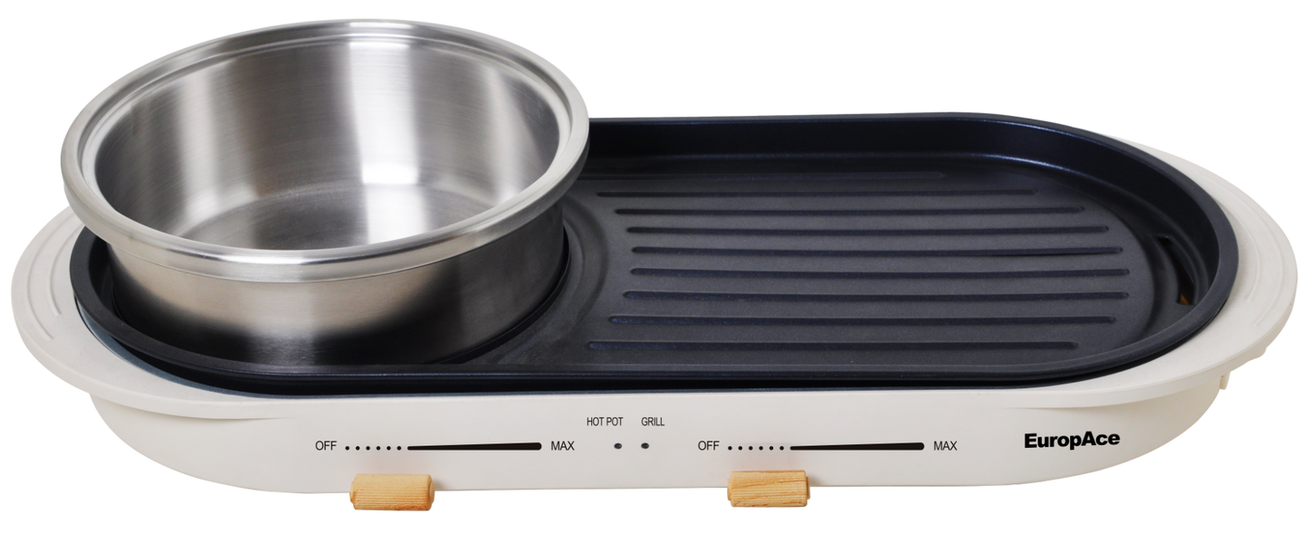 EUROPACE EMC7303D MULTI-COOKER HOTPOT 3L