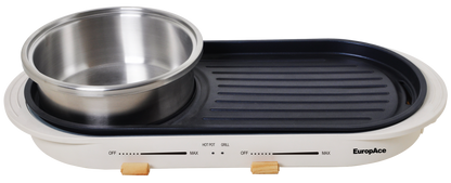 EUROPACE EMC7303D MULTI-COOKER HOTPOT 3L