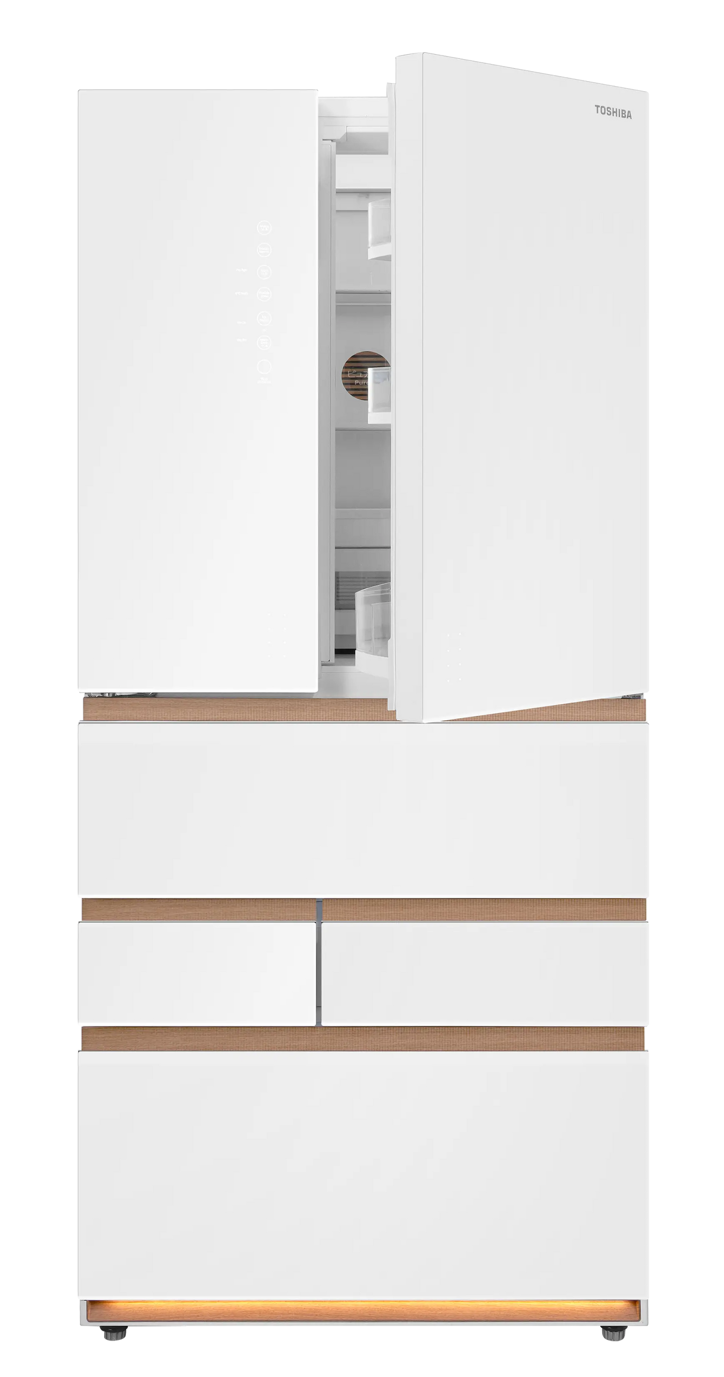 TOSHIBA GR-RM919WI-PGX(B3) Multi Door Fridge 684L