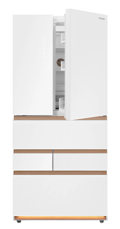 TOSHIBA GR-RM919WI-PGX(B3) Multi Door Fridge 684L