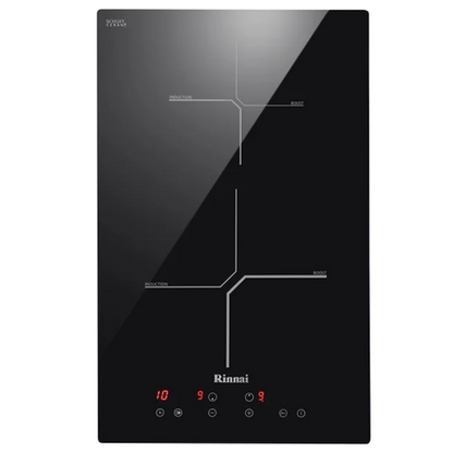 RINNAI RB-3012H-CB 2-ZONE INDUCTION HOB 30cm