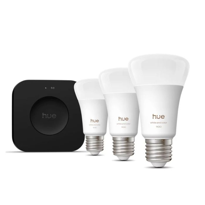 PHILIPS Hue WCA 1100 A60 E27 3 KIT v3 GM