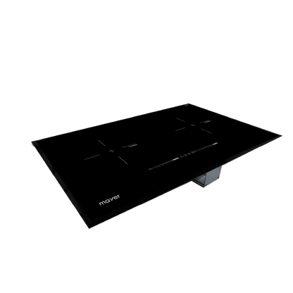 MAYER MMIH752CS 2 Zone Induction Hob with Slider 75cm