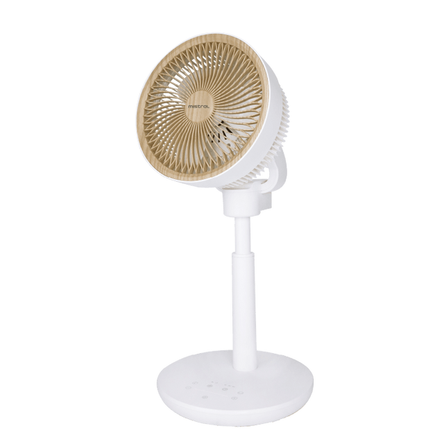 MISTRAL MHV708R-G DC High Velocity Stand Fan 7”