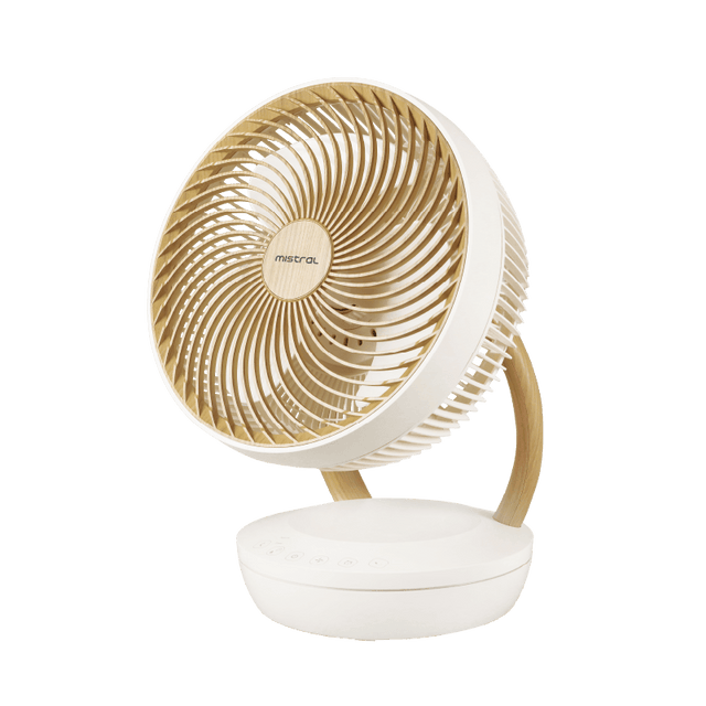 MISTRAL MHV880R-G DC High Velocity Table Fan 8”